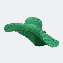Bowknot Wide Brim Hat Foldable Bucket Hat