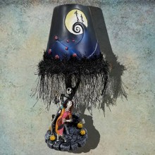 The Nightmare Before Christmas Glowing Resin Table...