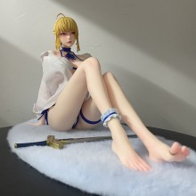 19cm Fate Grand Order Artoria Pendragon anime figure