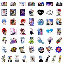 50pcs SK8 the Infinity anime waterproof stickers s...