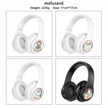 Mofusand Shark Cat wireless bluetooth stereo suppo...