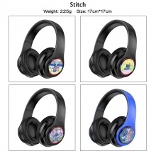 Stitch wireless bluetooth stereo support card earp...