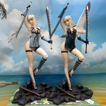30cm NieR:Automata kaine anime figure