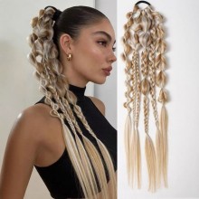 Wig Braid Lantern Bubble Fried Dough Twists Braid Hairpiece