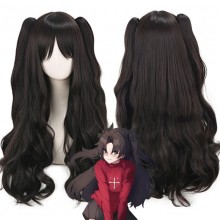 Fate stay night Tohsaka Rin Cosplay Wigs