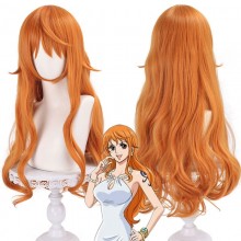 One Piece Nami anime Cosplay Wigs