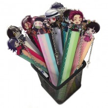 Demon Slayer anime acrylic rulers
