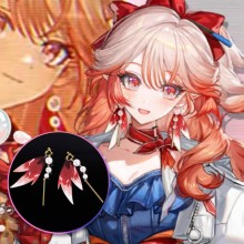 Arknights Yao Cosplay Earrings Ear Clip