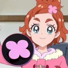 Go Princess Cure Flora Hair Clip Hairpin