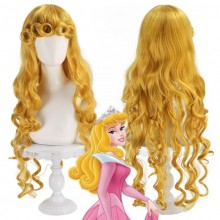 Sleeping Beauty Aurora Cosplay Wig