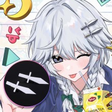 Touhou Project Izayoi Sakuya Hair Clip Hairpin