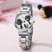 Mickey Mouse Minnie Steel Belt Watch