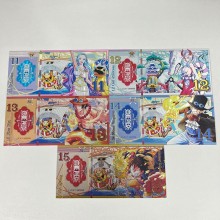 One Piece anime coin gold banknotes bills(price for 1pcs)