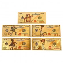 Toy Story coin gold banknotes bills(price for 1pcs)