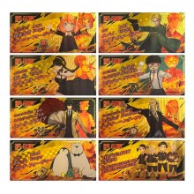 SPY x FAMILY Silver Cards Memorial Collection Card...