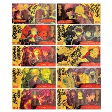 Jujutsu Kaisen Silver Cards Memorial Collection Cards