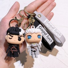 Berserk Guts anime figure doll key chains