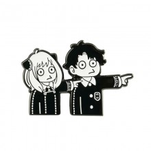 SPY x FAMILY Alloy Enamel Badges Brooch Pins