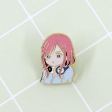 The Quintessential Quintuplets‌ Alloy Enamel Badges Brooch Pins