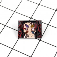 Demon Slayer Kokushibo‌ Alloy Enamel Badges Brooch Pins