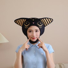 Funny Egyptian Cat Plush Hat Headgear