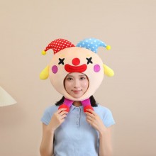 Funny Joker Plush Hat Headgear