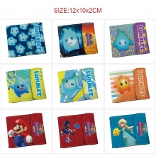 Super Mario anime snap wallet buckle purse