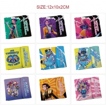 K-POP Demon Hunters anime snap wallet buckle purse