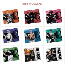 Bleach anime snap wallet buckle purse