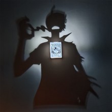 One Piece Roronoa Zoro Luffy Son Goku Wall Lamp Shadow Night Light