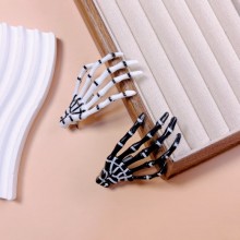 Creative Skull Hand Bone Hair Clip Hairpin