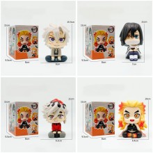 10cm Demon Slayer sitting anime figure