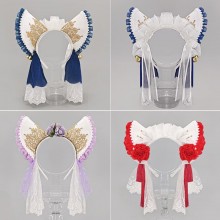 Azur Lane Cheshire Cat Ear Hairband Cosplay Props