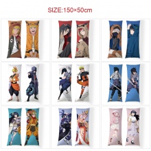 Naruto two-sided long pillow adult body pillow 50*150...