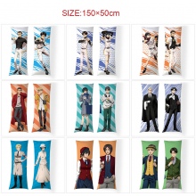 Attack on Titan two-sided long pillow adult body pill...