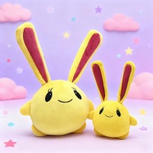 Cute Yellow Rabbit Plush Doll 18cm/29cm