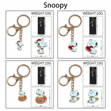 Snoopy Colorful Enamel Alloy Key chain Keychain