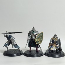 18cm DARK SOULS Faraam Knight Artorias figure(OPP bag)