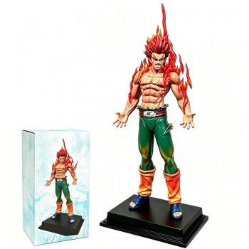 27cm Naruto Might Guy Yekai anime figure