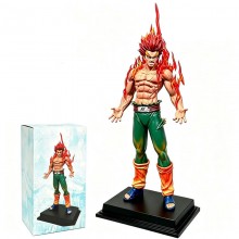 27cm Naruto Might Guy Yekai anime figure