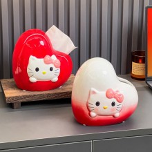 Sanrio Hello Kitty Cartoon Tissue Box