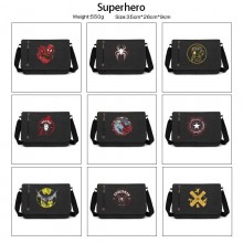 Super Hero Iron Spider Super Man  retro canvas messen...
