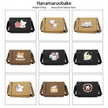 Hanamaruobake anime retro canvas messenger crossbody ...